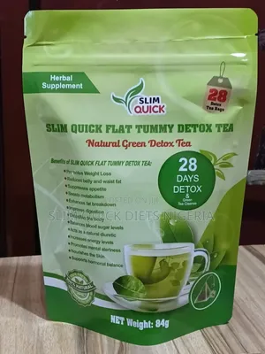 Slim Quick Flat Tummy Detox Tea