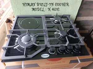 Original Quality Kimax Built-in 3+1 Gas Electric Cooker Hob 60cm