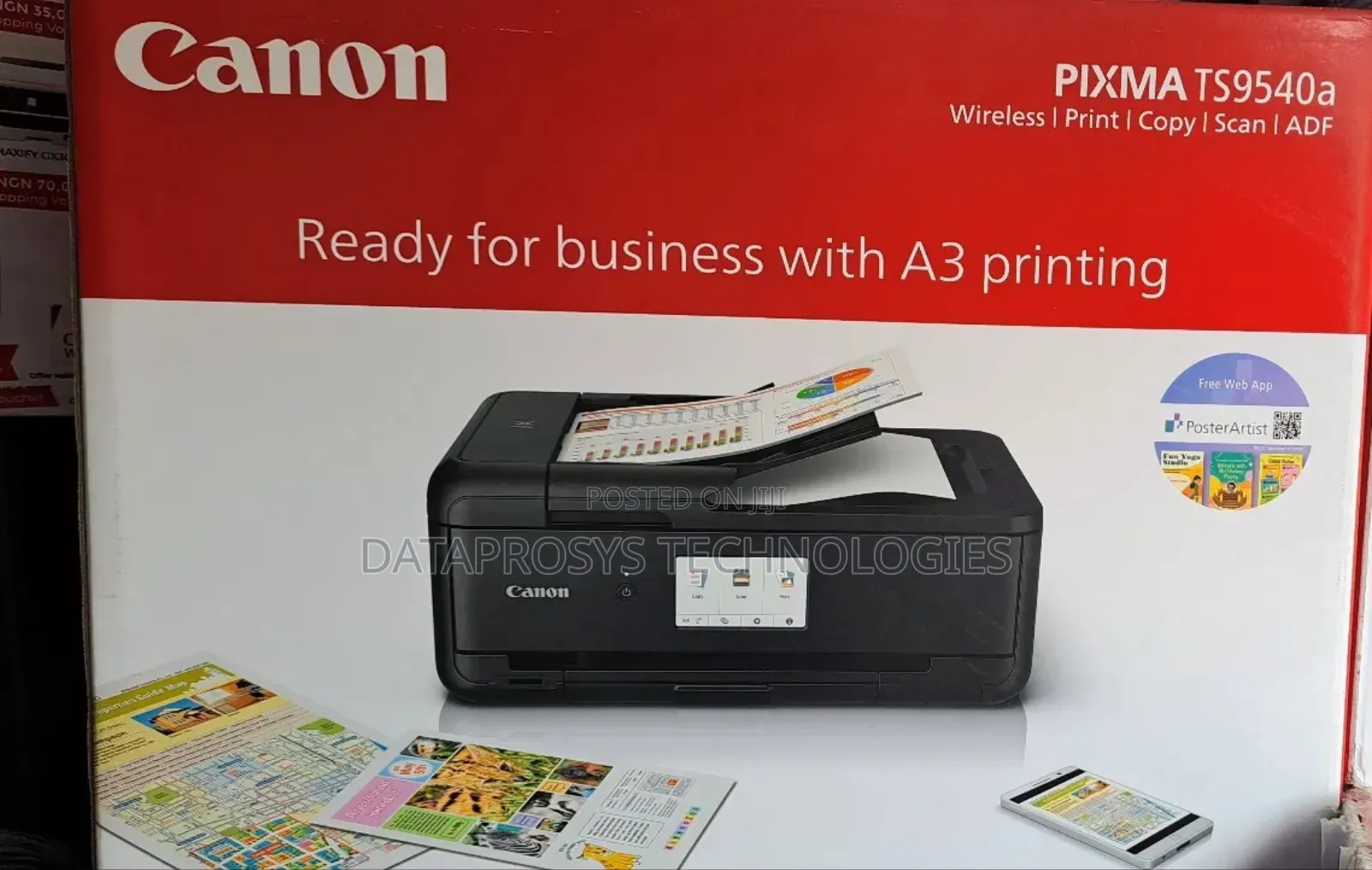 Canon Ts9540