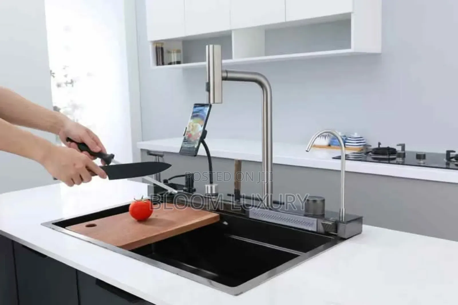 7 Button Multi Purpose Kitchen Sink