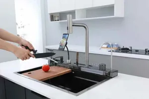 7 Button Multi Purpose Kitchen Sink
