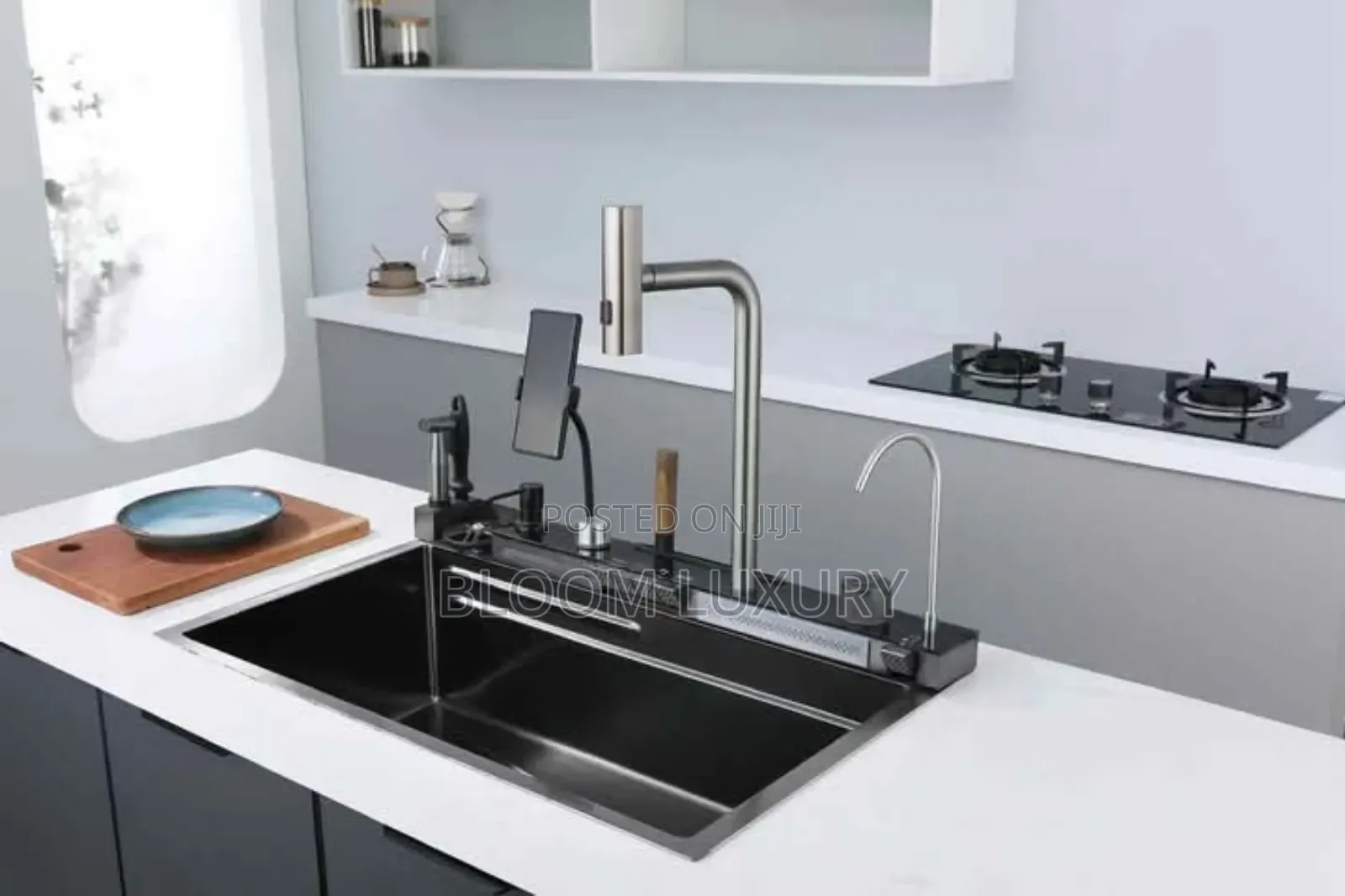 7 Button Multi Purpose Kitchen Sink