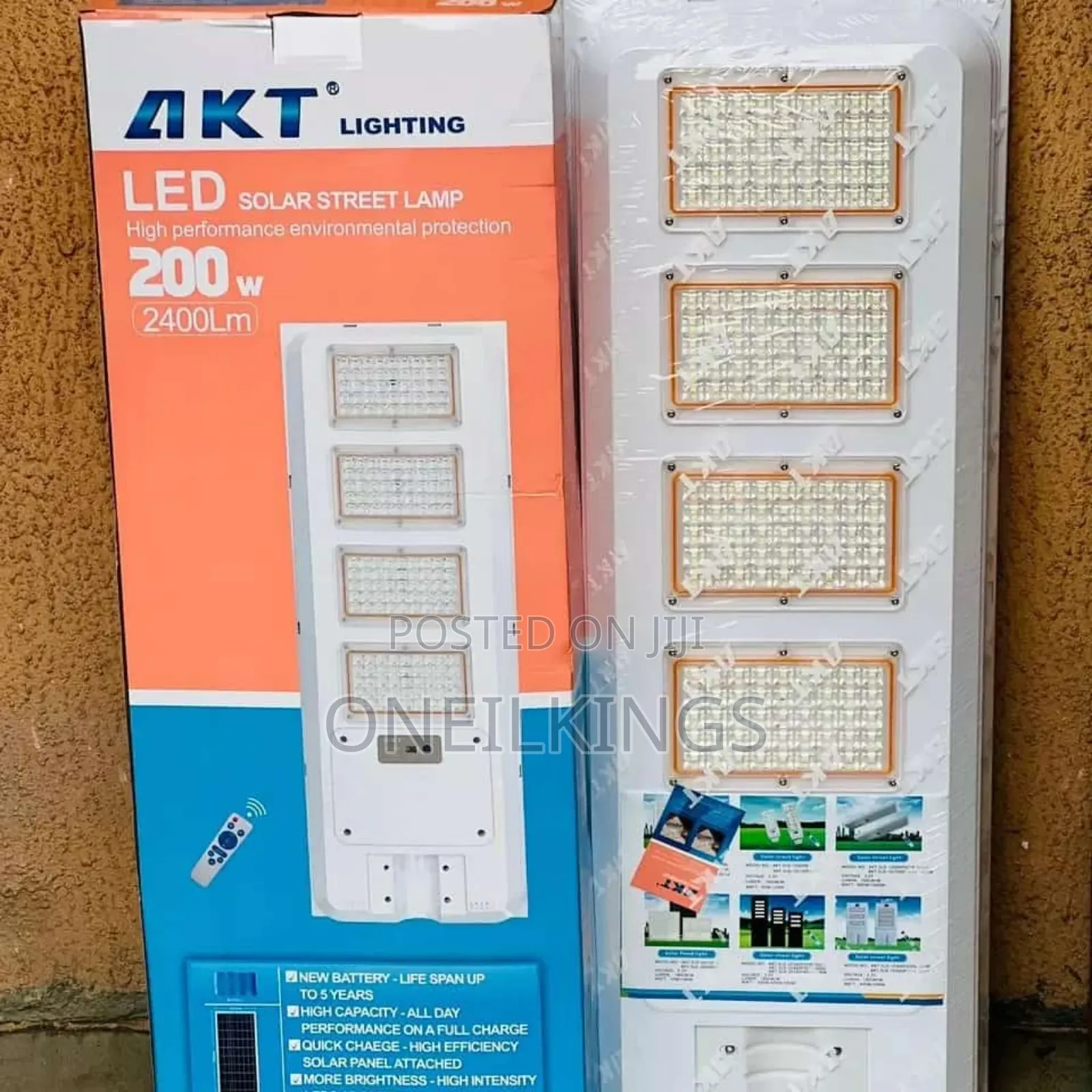Akt Solar Light