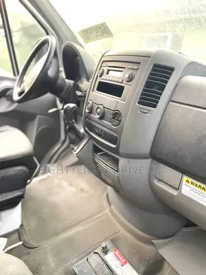 Mercedes-Benz Sprinter 2018 White