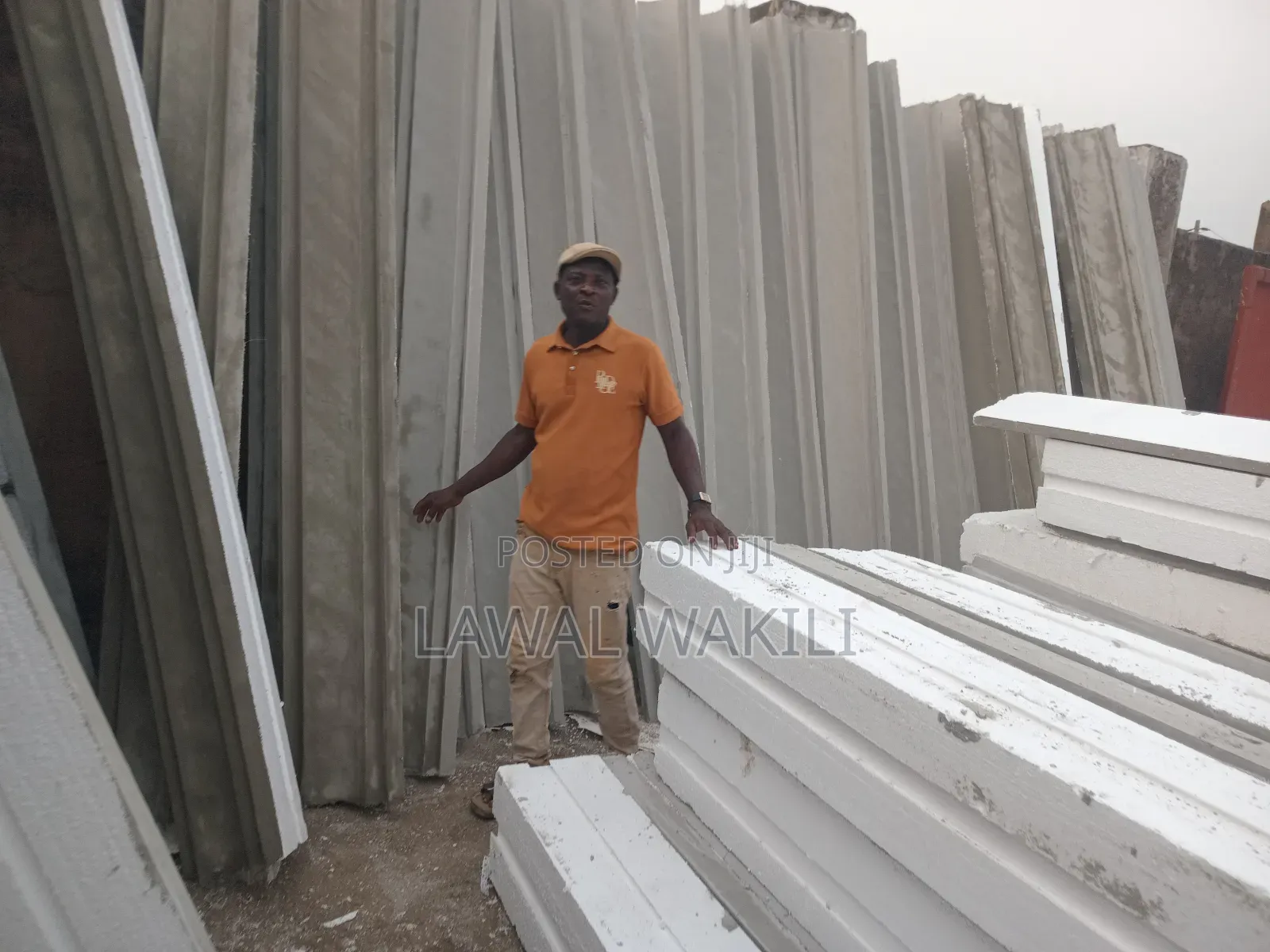 Polystyrene Parapet
