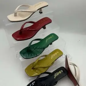 Ladies Stilletto Slippers
