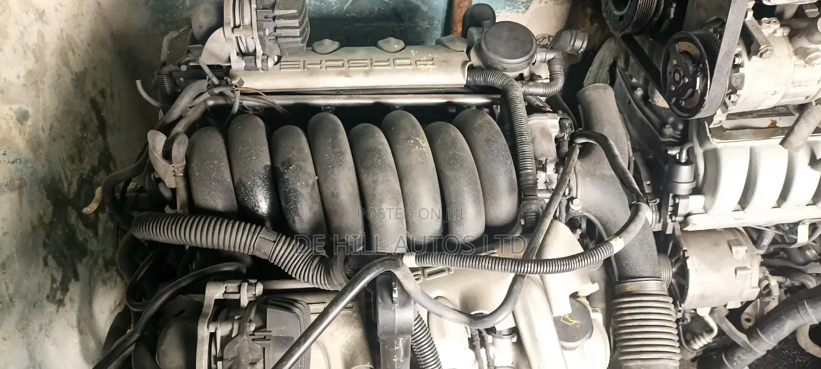 V8 Engine Porsche Cayenne