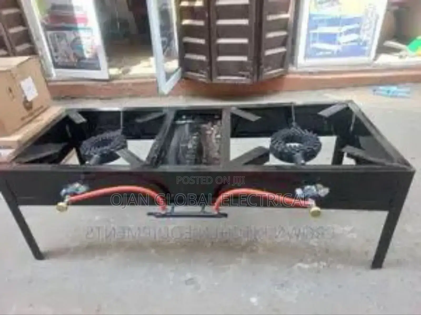 Local Cooker Burner