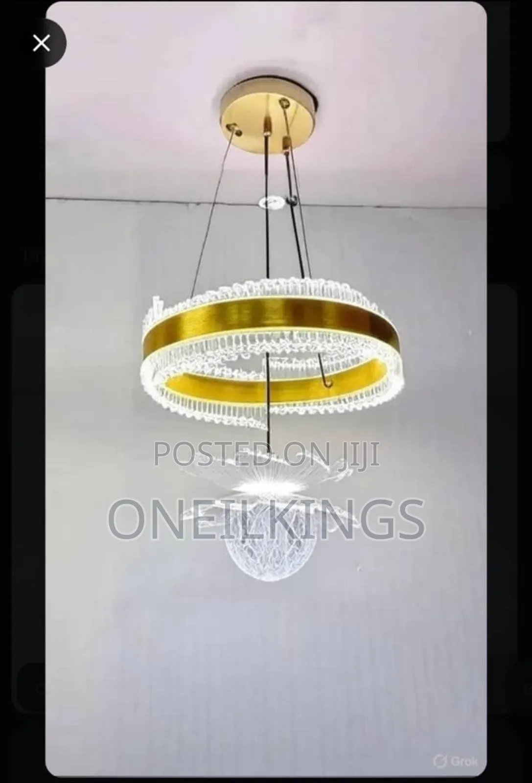 Single Drop Light