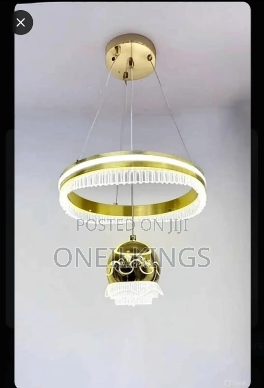 Single Drop Light