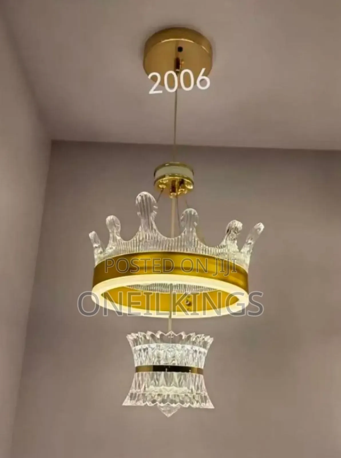 Single Drop Light