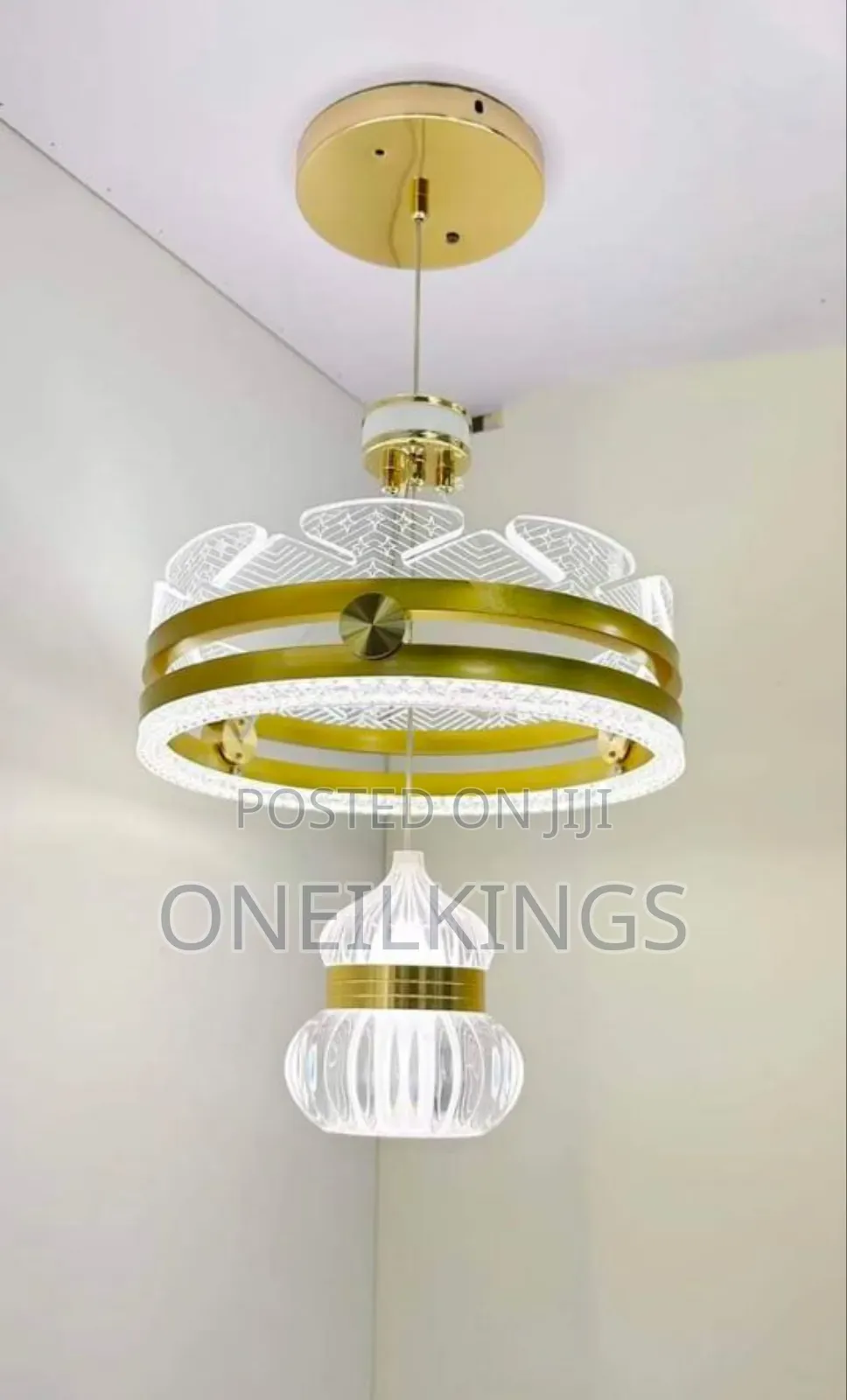 Single Drop Light