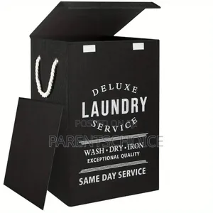 Durable Laundry Clothes Basket - 1pc