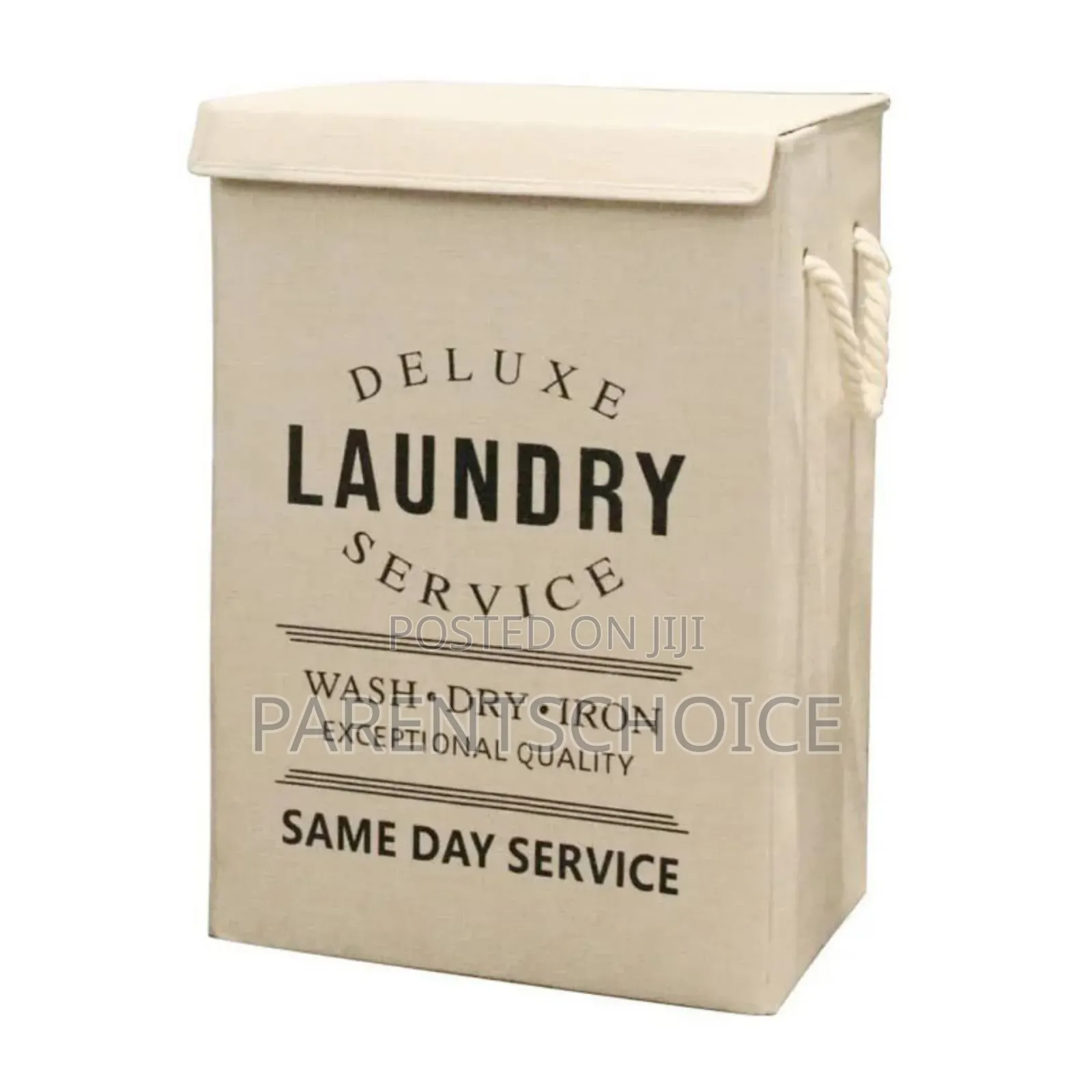 Durable Laundry Clothes Basket - 1pc