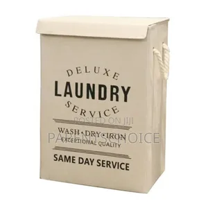 Durable Laundry Clothes Basket - 1pc
