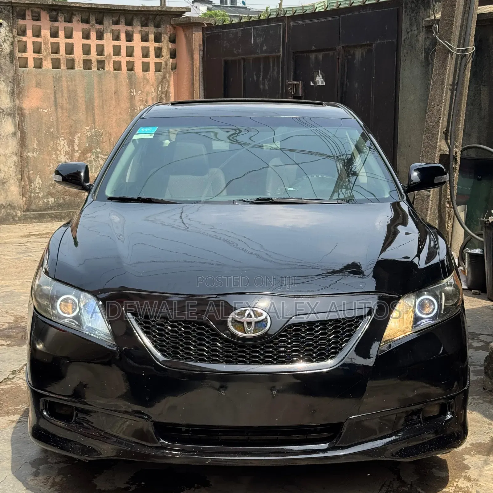 2008 Toyota Camry SE 4dr Sedan (2.4L 4cyl 5A)