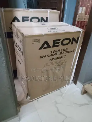 New in Aeon 5kg Top Load Washing Machine