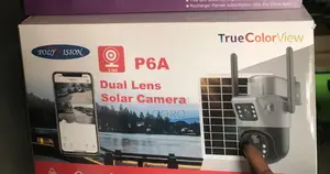 P6a Dual Lens Solar Camera