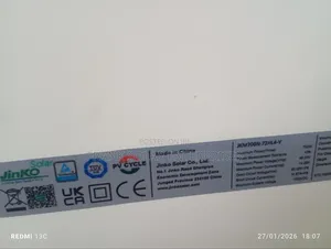 700watts Jinko Panel