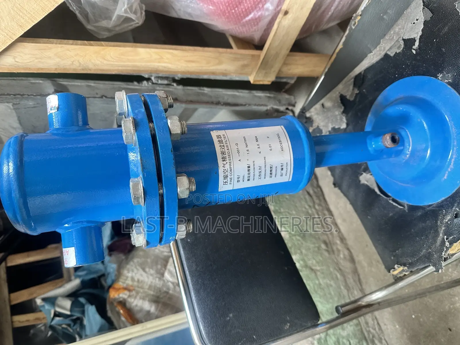 Pneumatic Air Line Filter