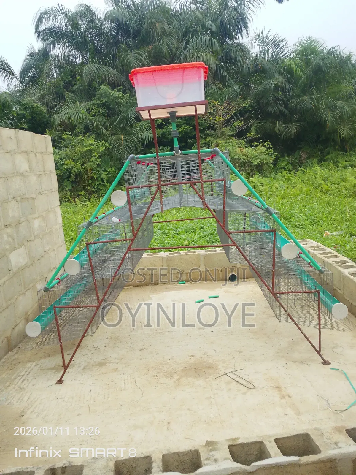 Battery Cage