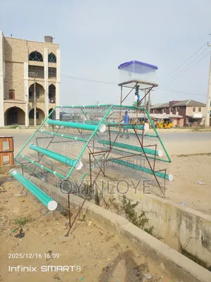 Battery Cage