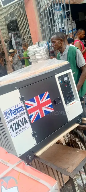 Original Perkins Generator Diesel 12 Kva 100% Copper Coin Made in Uk
