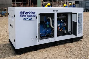 Perkins 20kva Industrial Soundproof Diesel Generator – Open Engine