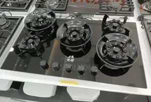 Quality 5phase Gas Inbuilt Flip Up Cooker