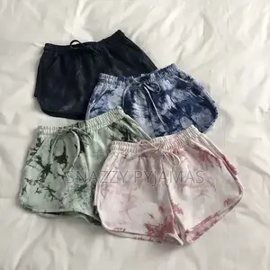Tie Die Home Shorts