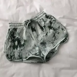 Tie Die Home Shorts