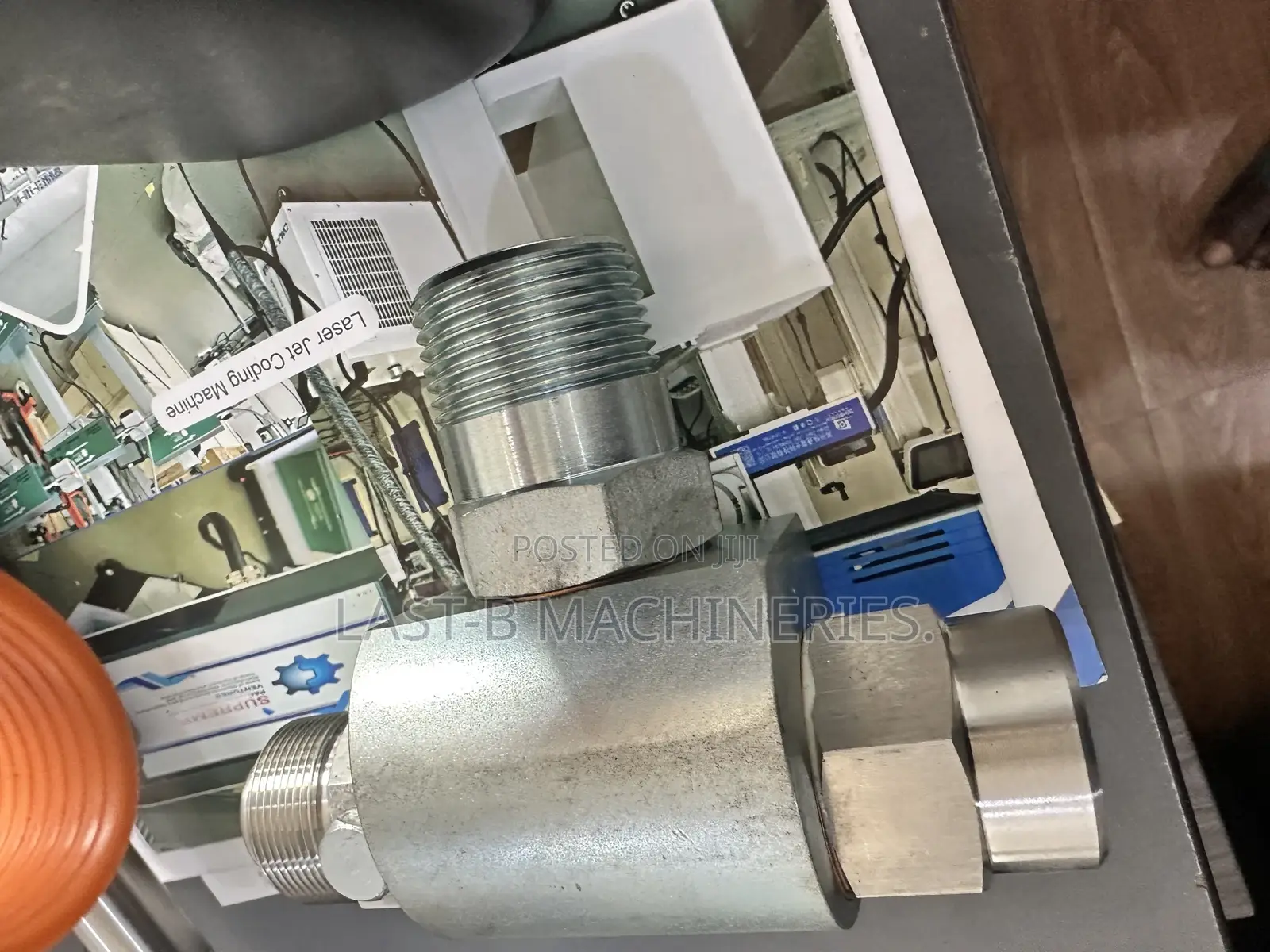 Non-Returning Valve.