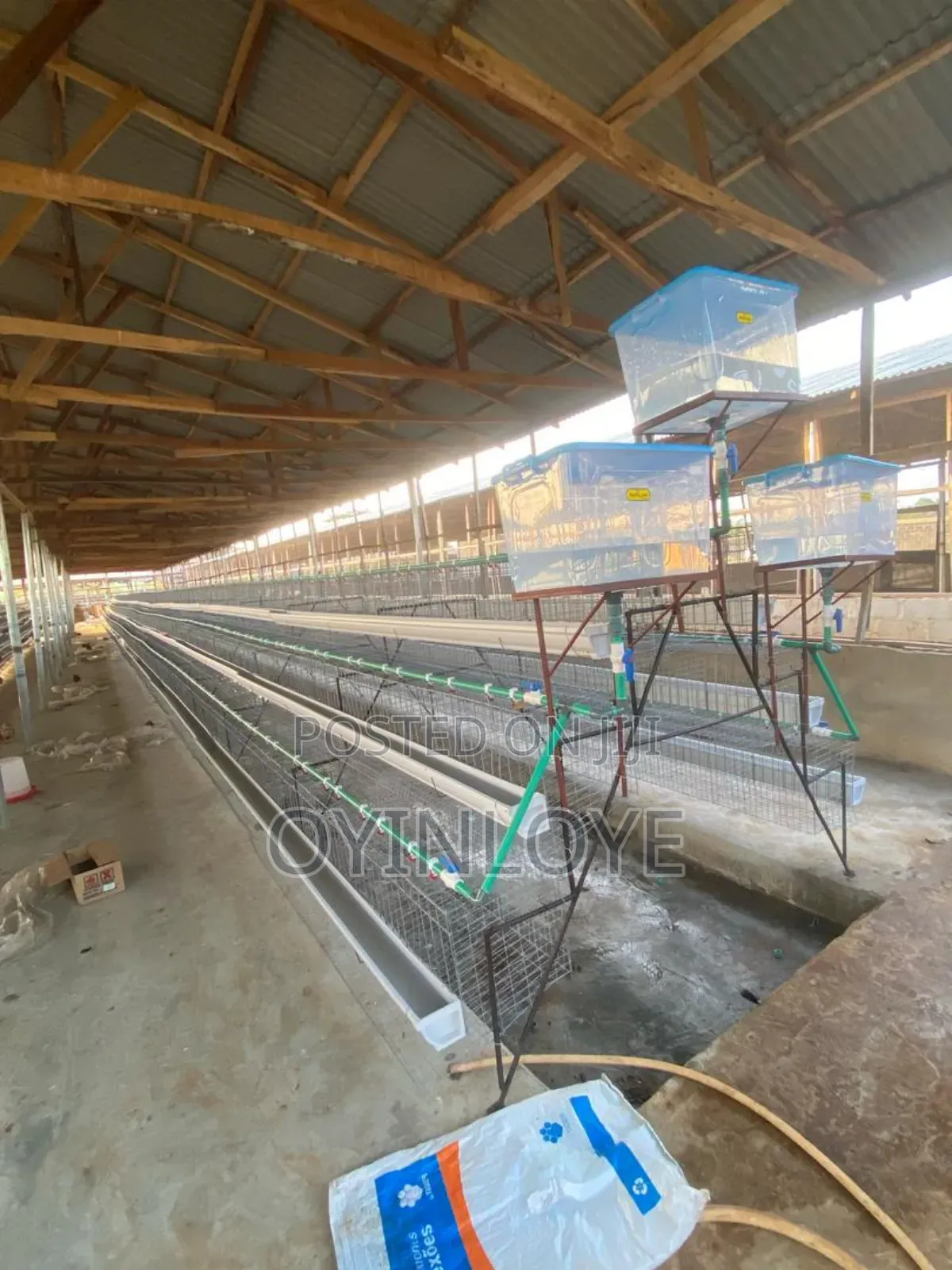 Battery Cage