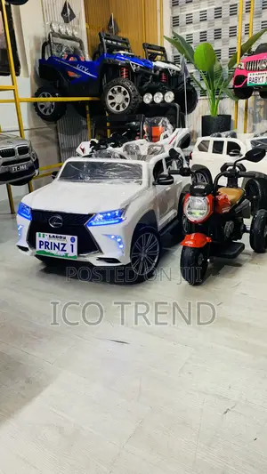 Kids Lexus 570 for Age 1-7 With Remote Control and Bluetooth