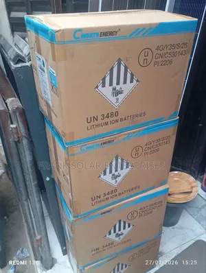 3.8khw 12v Cworth Lithium Ion Battery