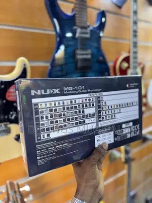 Nux Mg101 Modeling Guitar Effects Processor