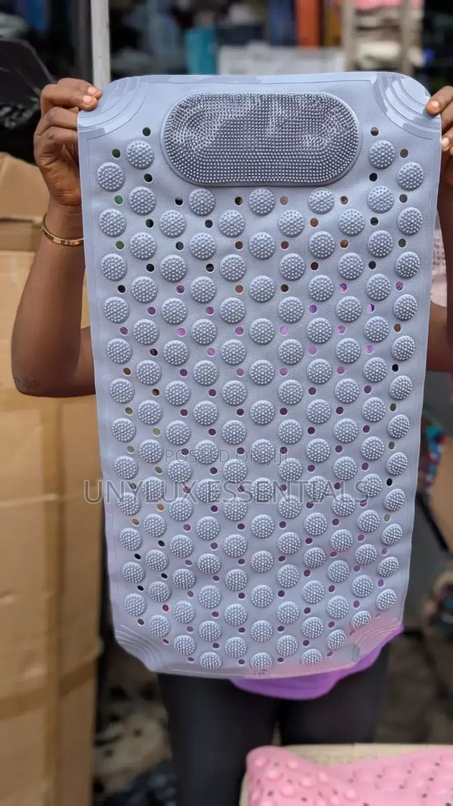Quality Anti Slip Silicone Bath Mat