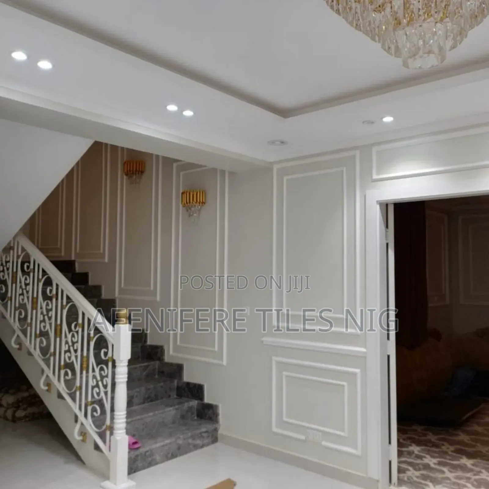 Connie's Wainscoting Materials