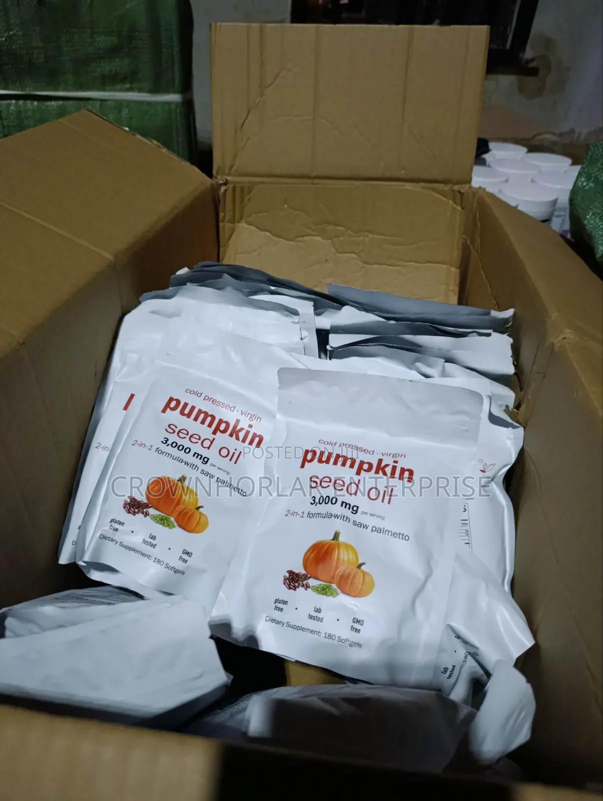 Pumpkin Seed Oil