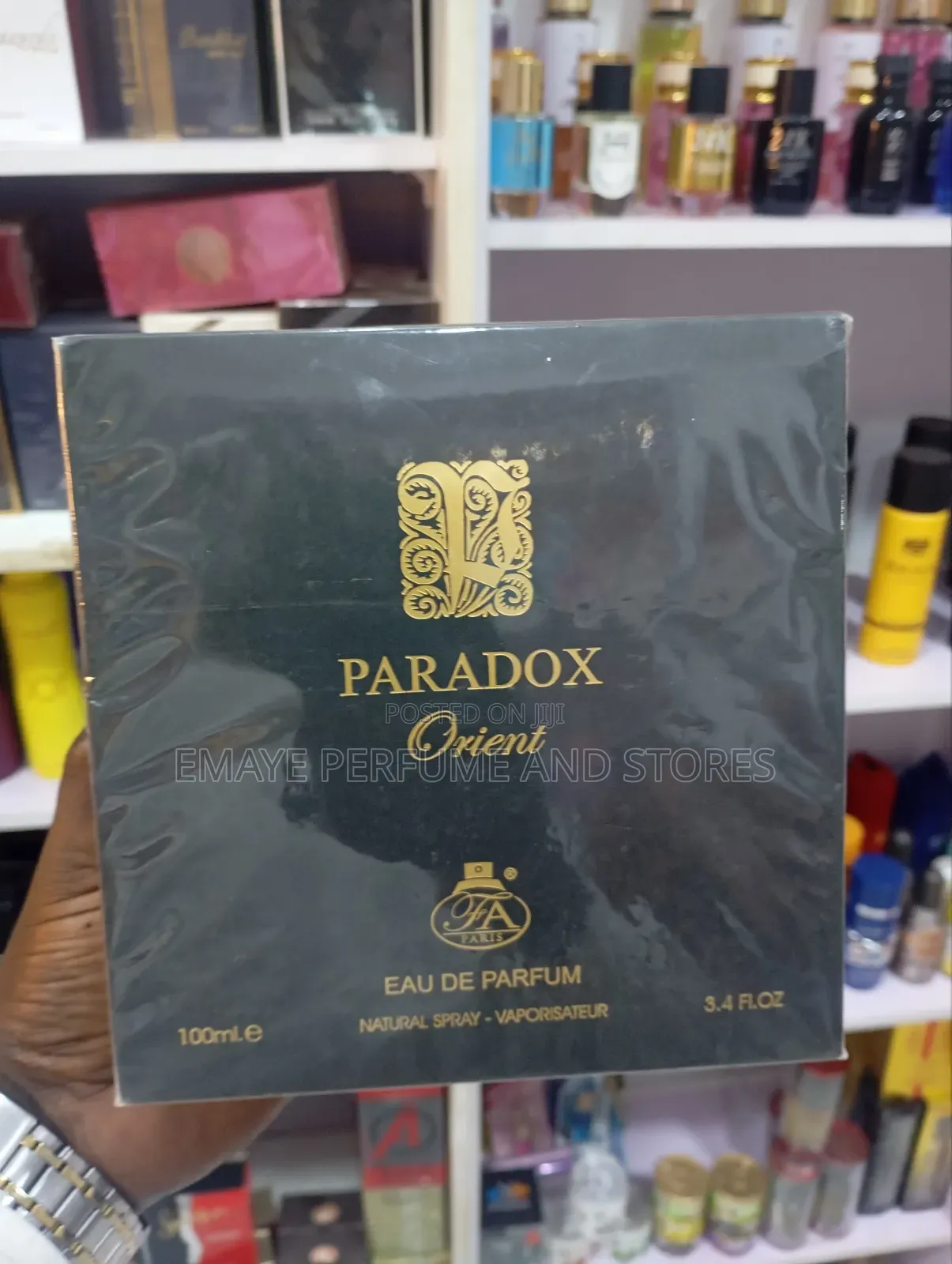 Paradox Fa Orient Perfume