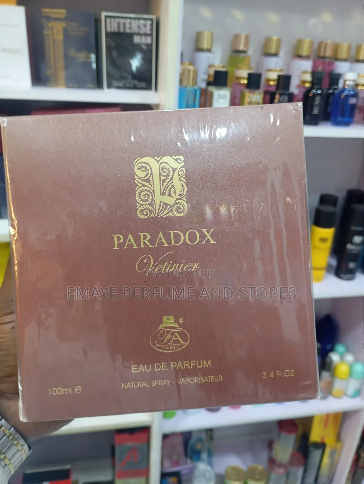 Paradox Fa Orient Perfume