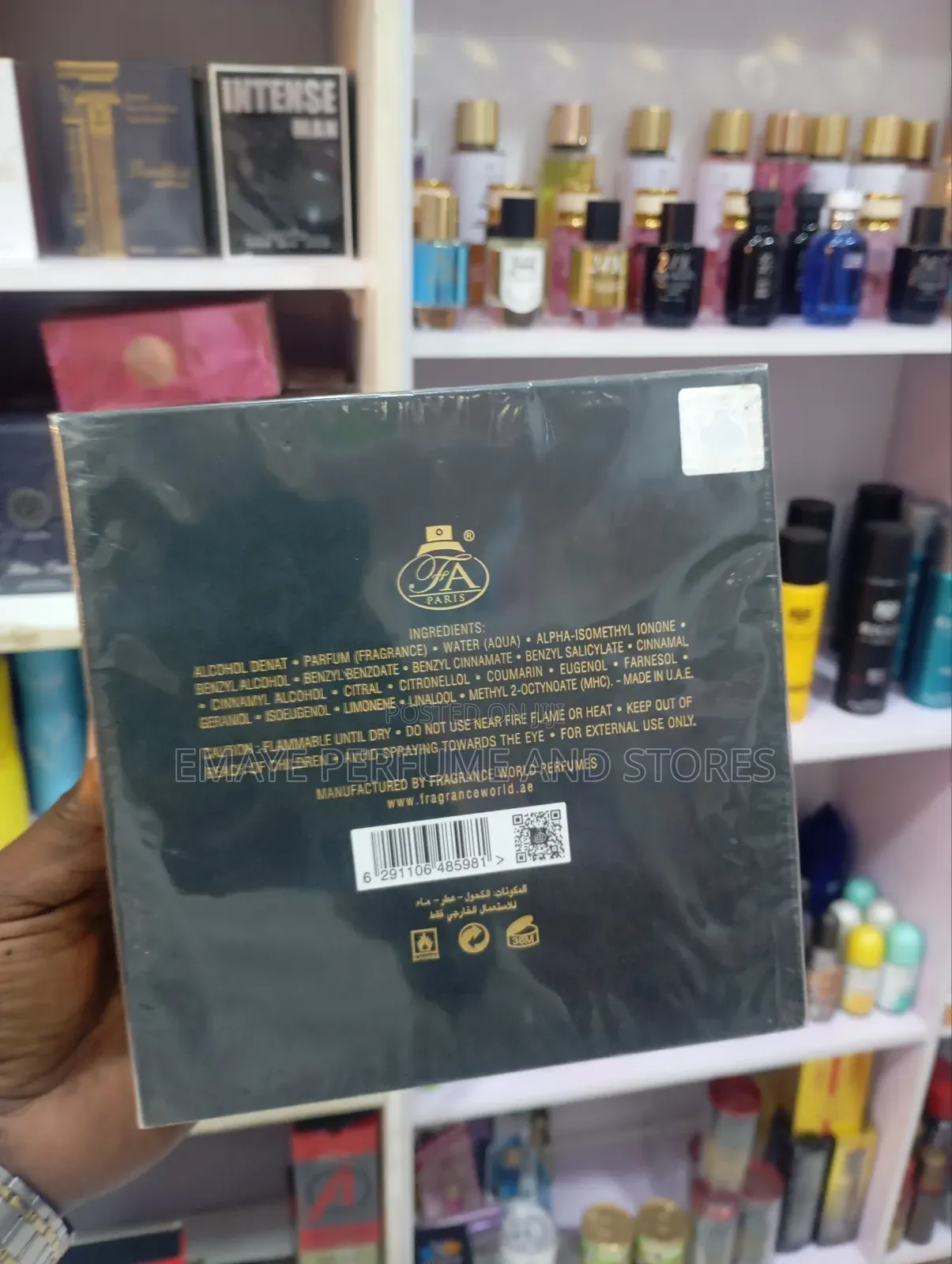 Paradox Fa Orient Perfume