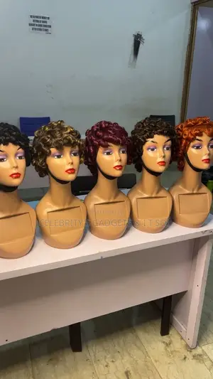 Finger Wave Pixie Curls