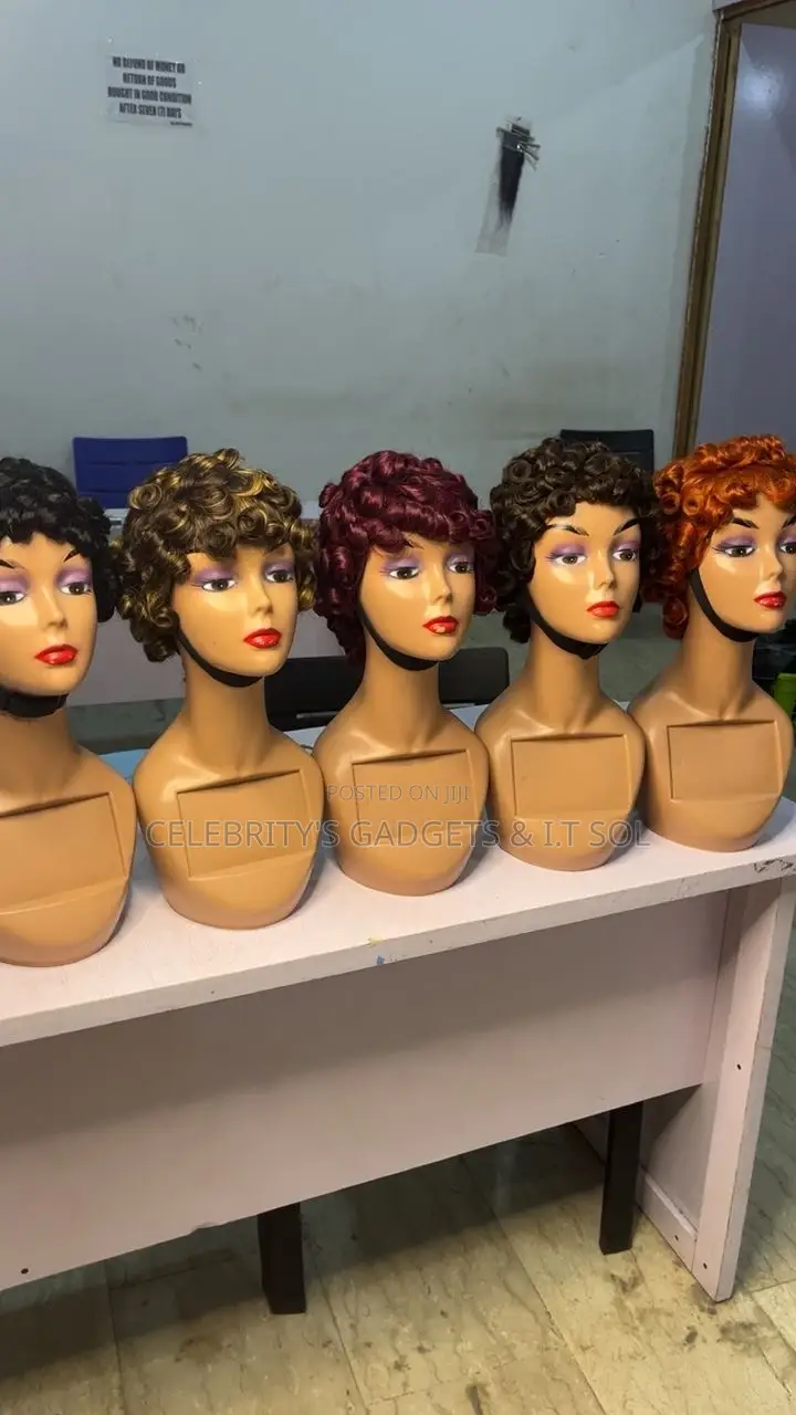 Finger Wave Pixie Curls