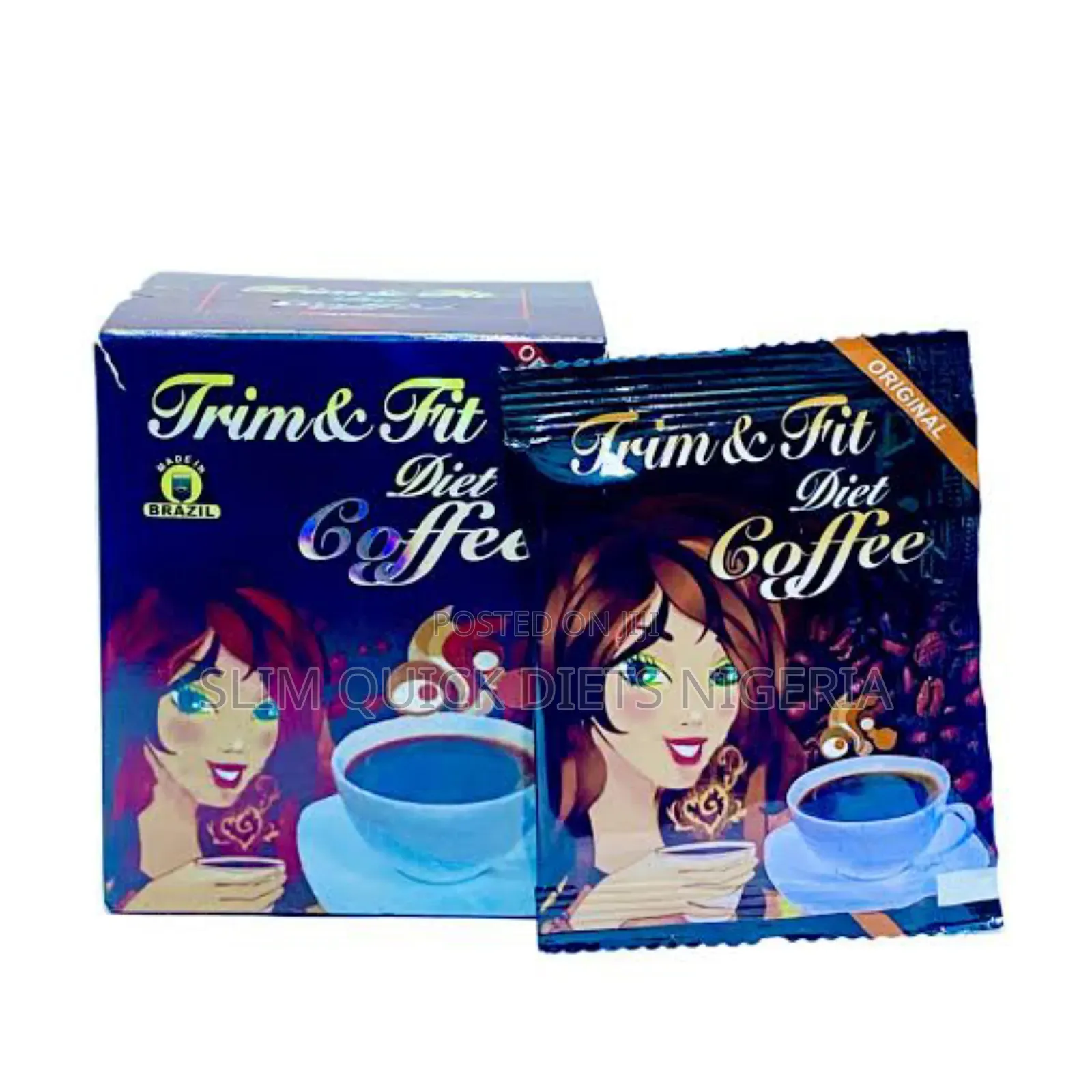 Trim and Fit Diet Coffee