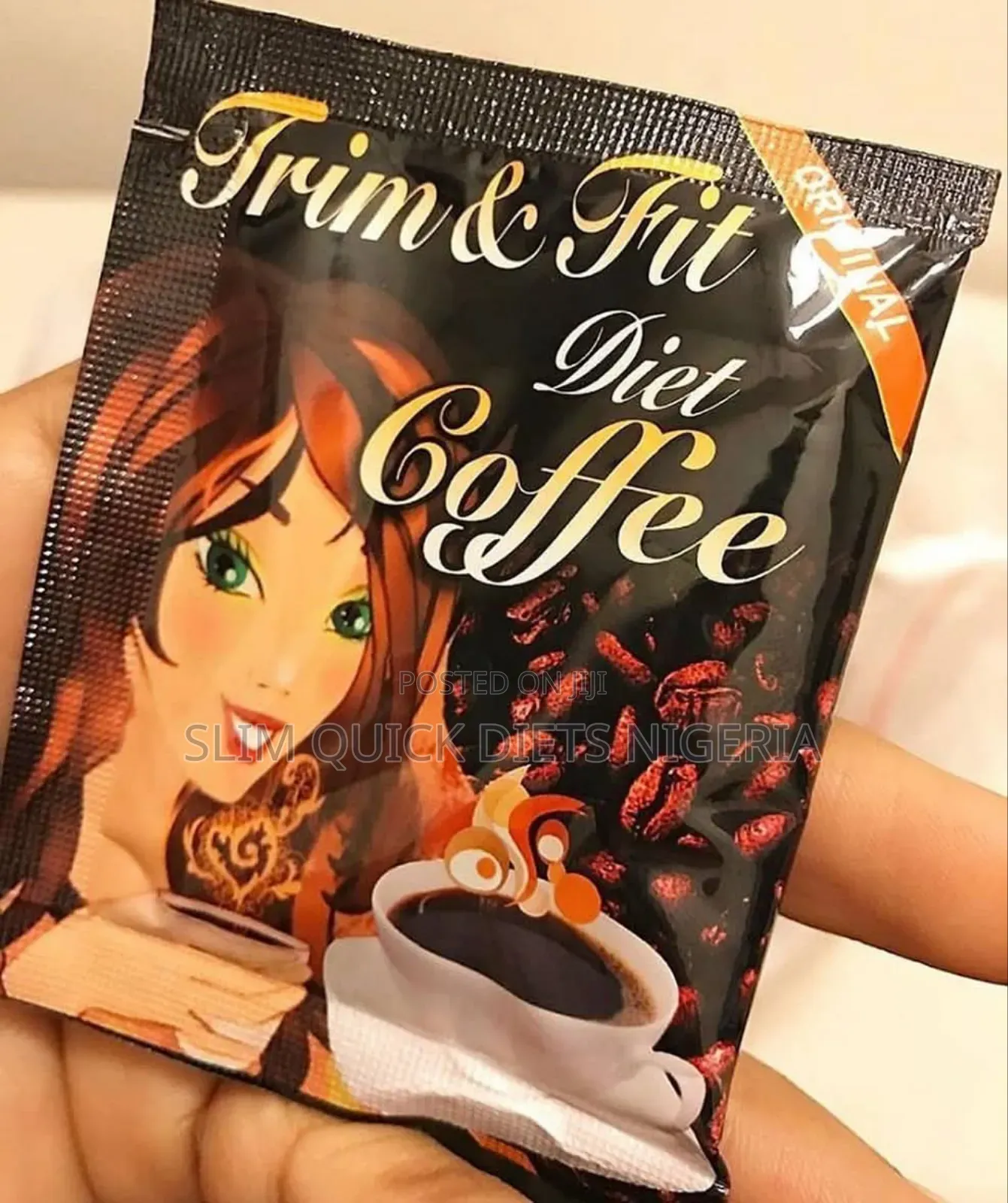 Trim and Fit Diet Coffee