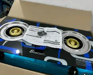 Boscon Two Burner Glass Top