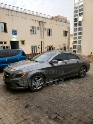 Mercedes-Benz CLA-Class 2015 Gray