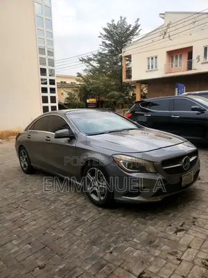 Mercedes-Benz CLA-Class 2015 Gray