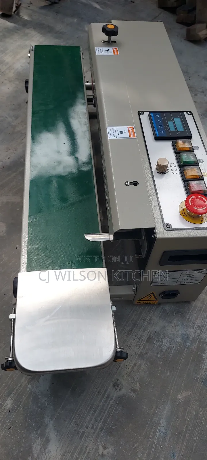 Nytrogen Bandsealer Machine